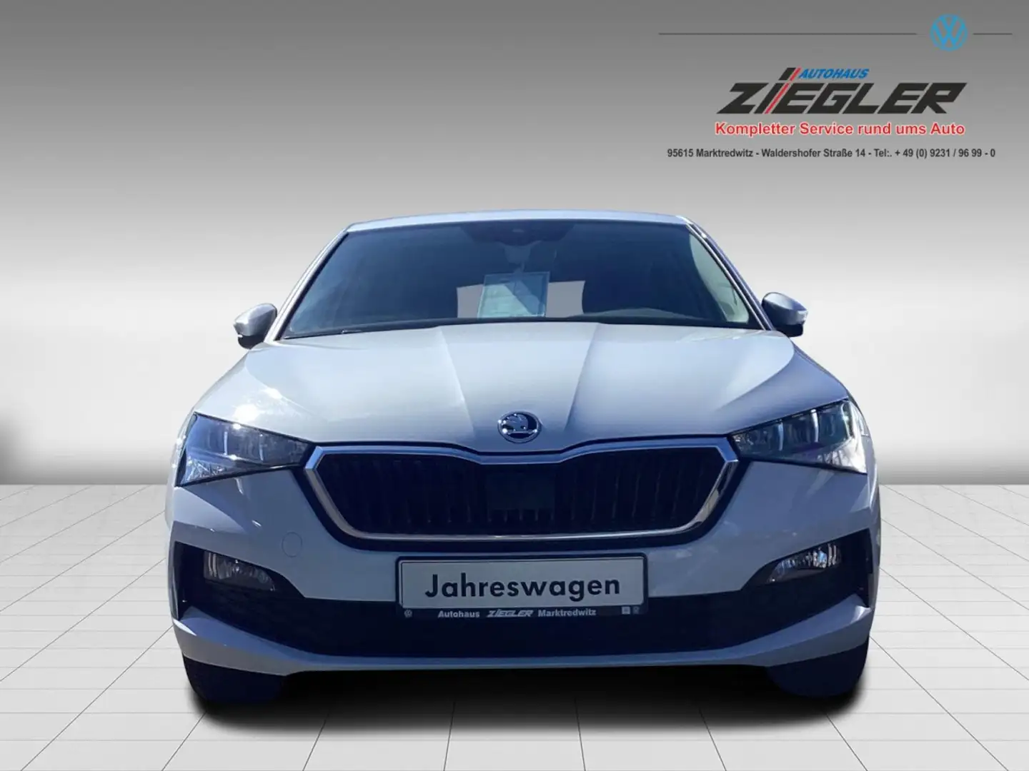 Skoda Scala Ambition Klima Einparkhilfe Sitzheizung Weiß - 2