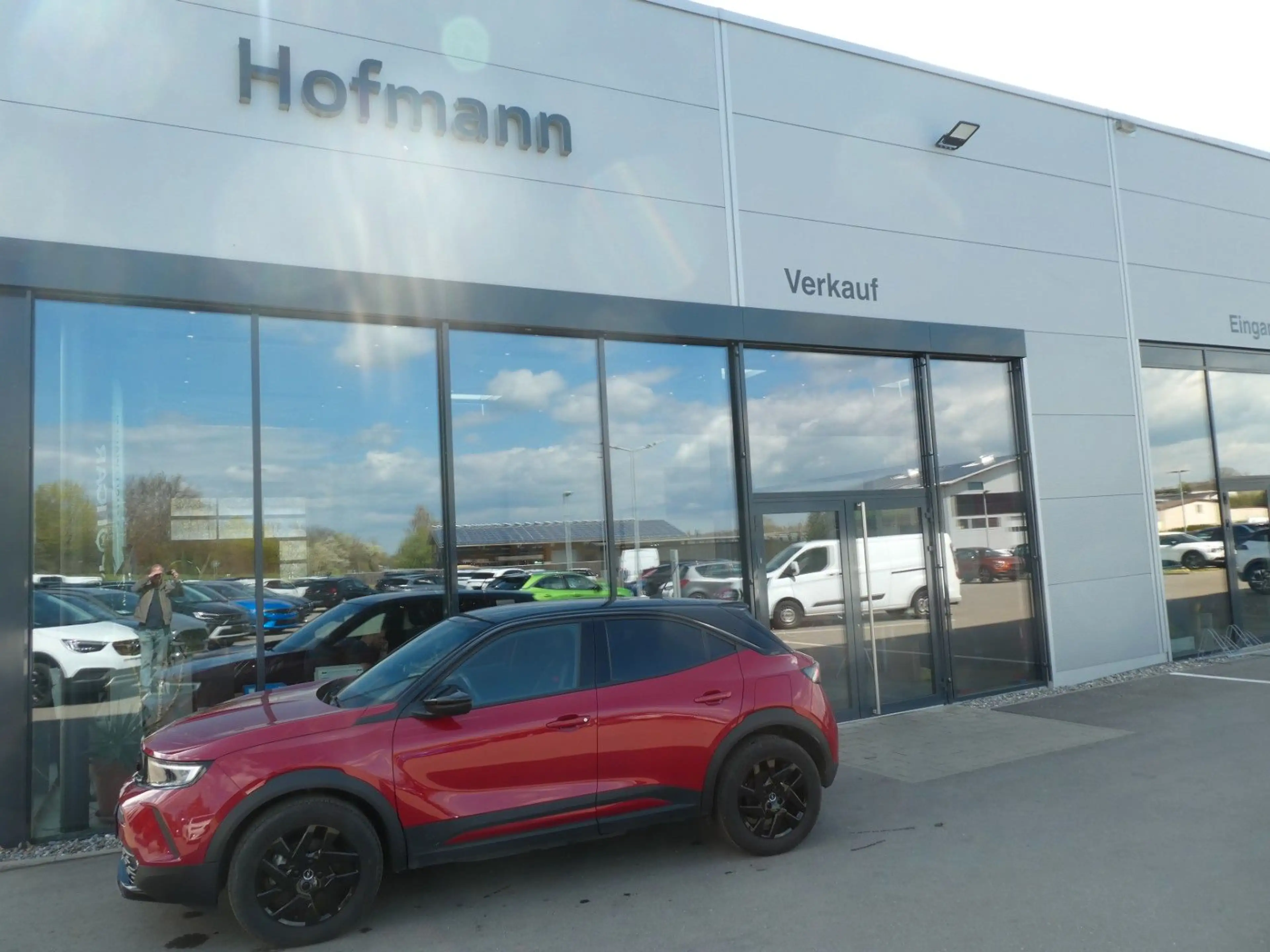 Opel Mokka-E GS Line Klima, SHZ, PDC, Kamera