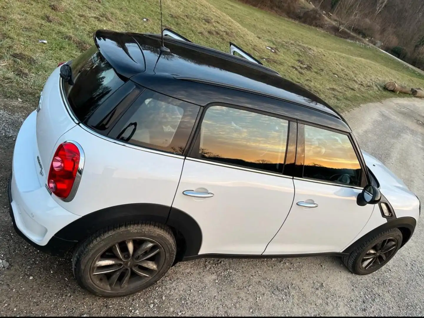 MINI Cooper SD Countryman Aut. Bílá - 1