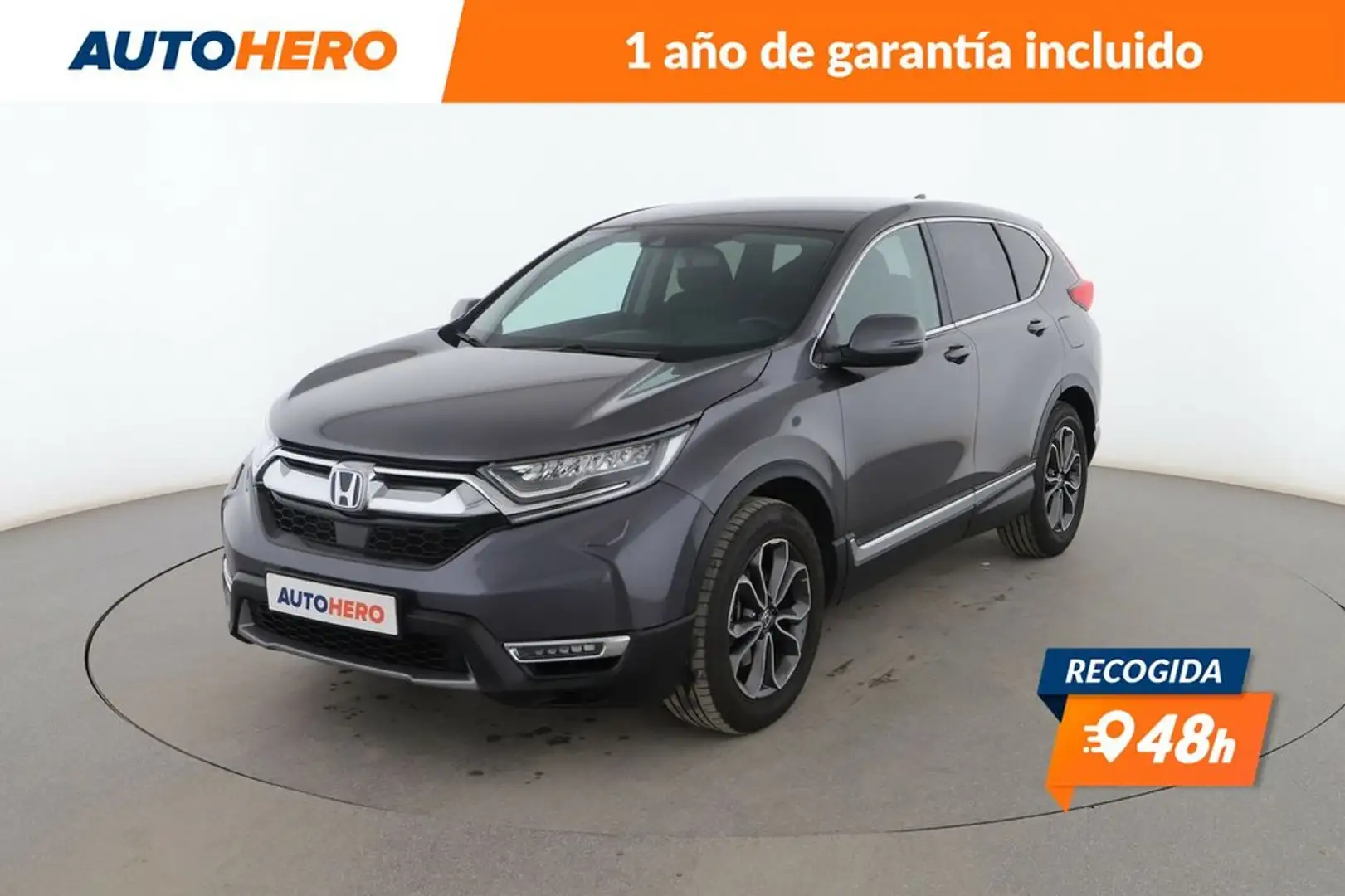 Honda CR-V 2.0 i-MMD Hybrid 2WD Sport Line Gris - 1