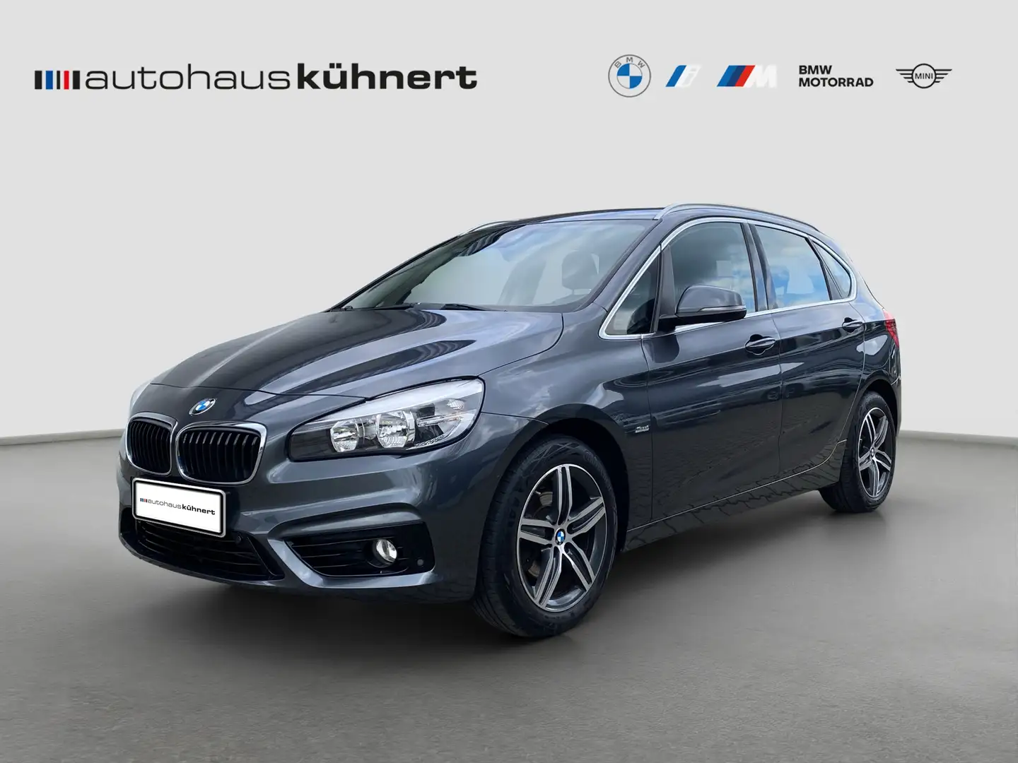 BMW 218 i Active Tourer +nur an Händler/Export+ Gris - 1
