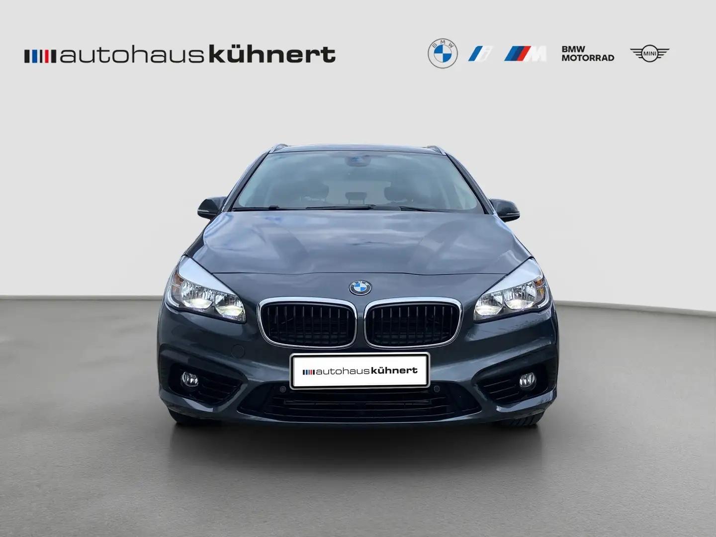 BMW 218 i Active Tourer +nur an Händler/Export+ Gris - 2