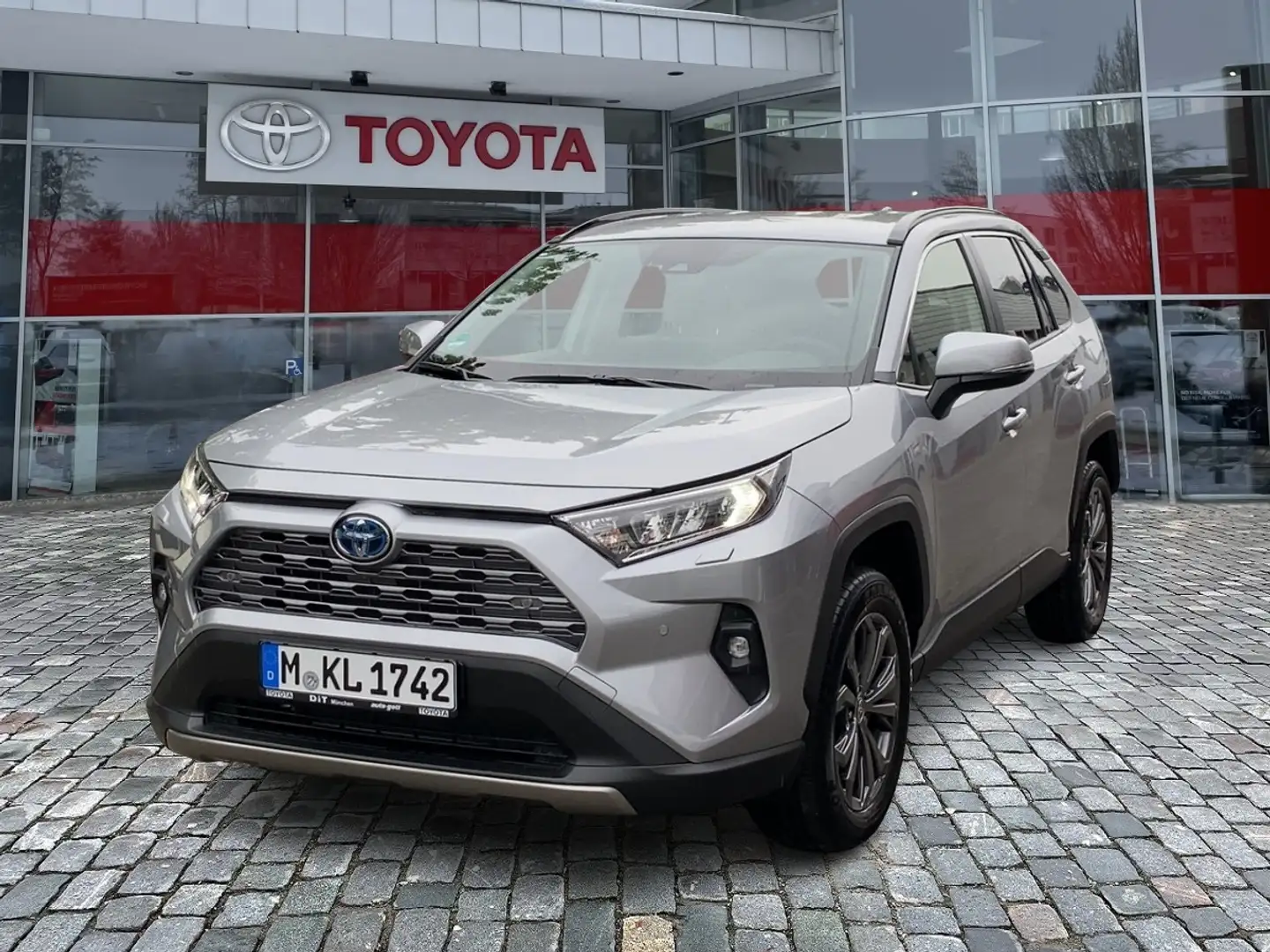Toyota RAV 4 RAV4 5-Türer Teamplayer 2.5l 4x2 Schwarz - 1