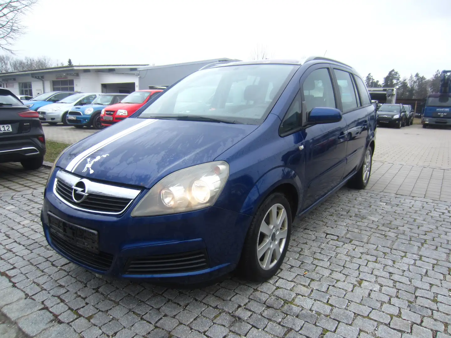 Opel Zafira Basis Blauw - 2