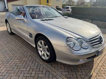 SL Roadster SL 350 Leder rot- Command