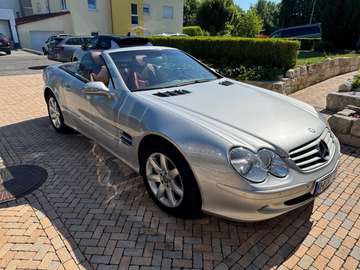 SL Roadster SL 350 Leder rot- Command