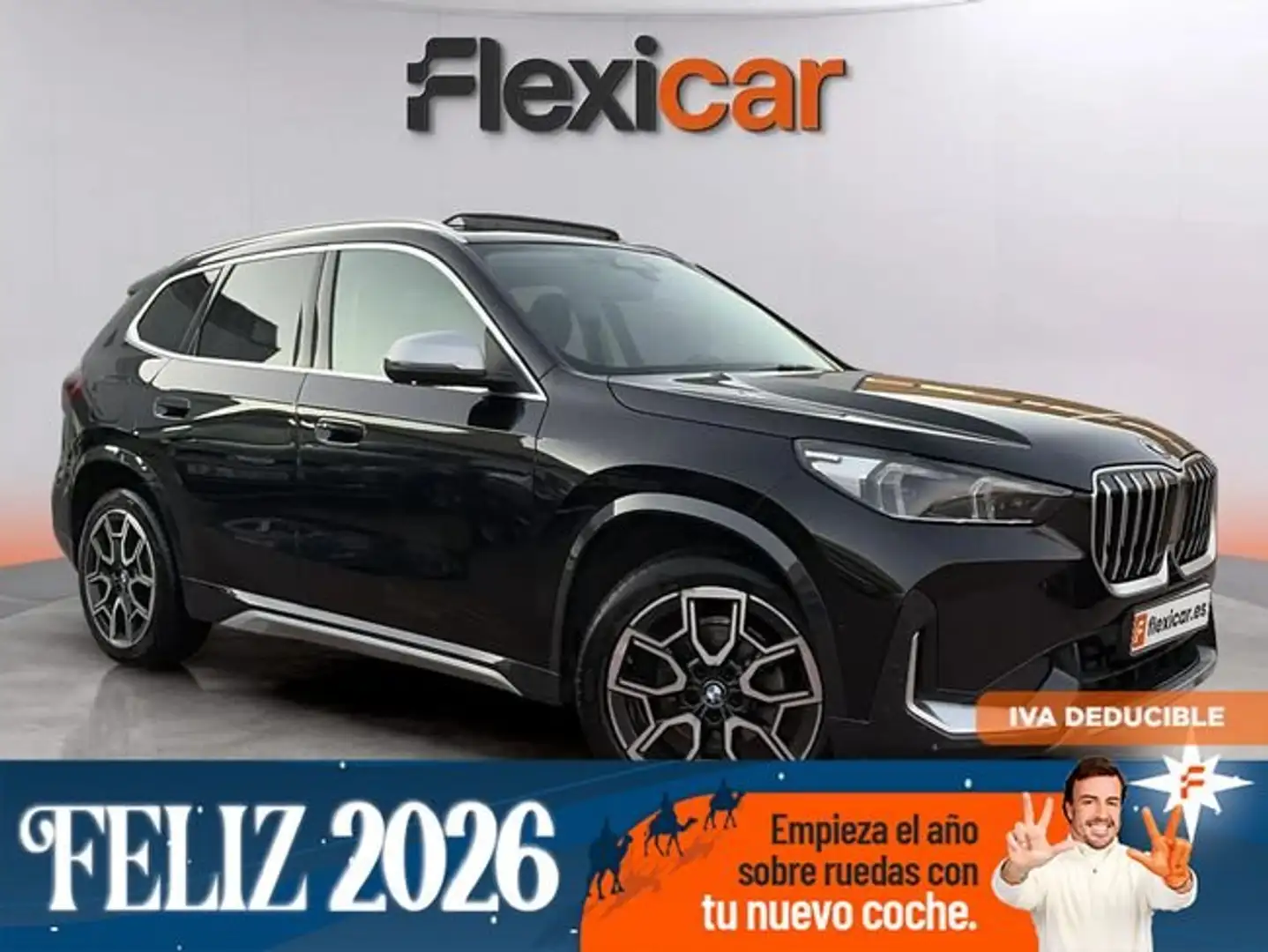BMW X1 xDrive20d Noir - 1