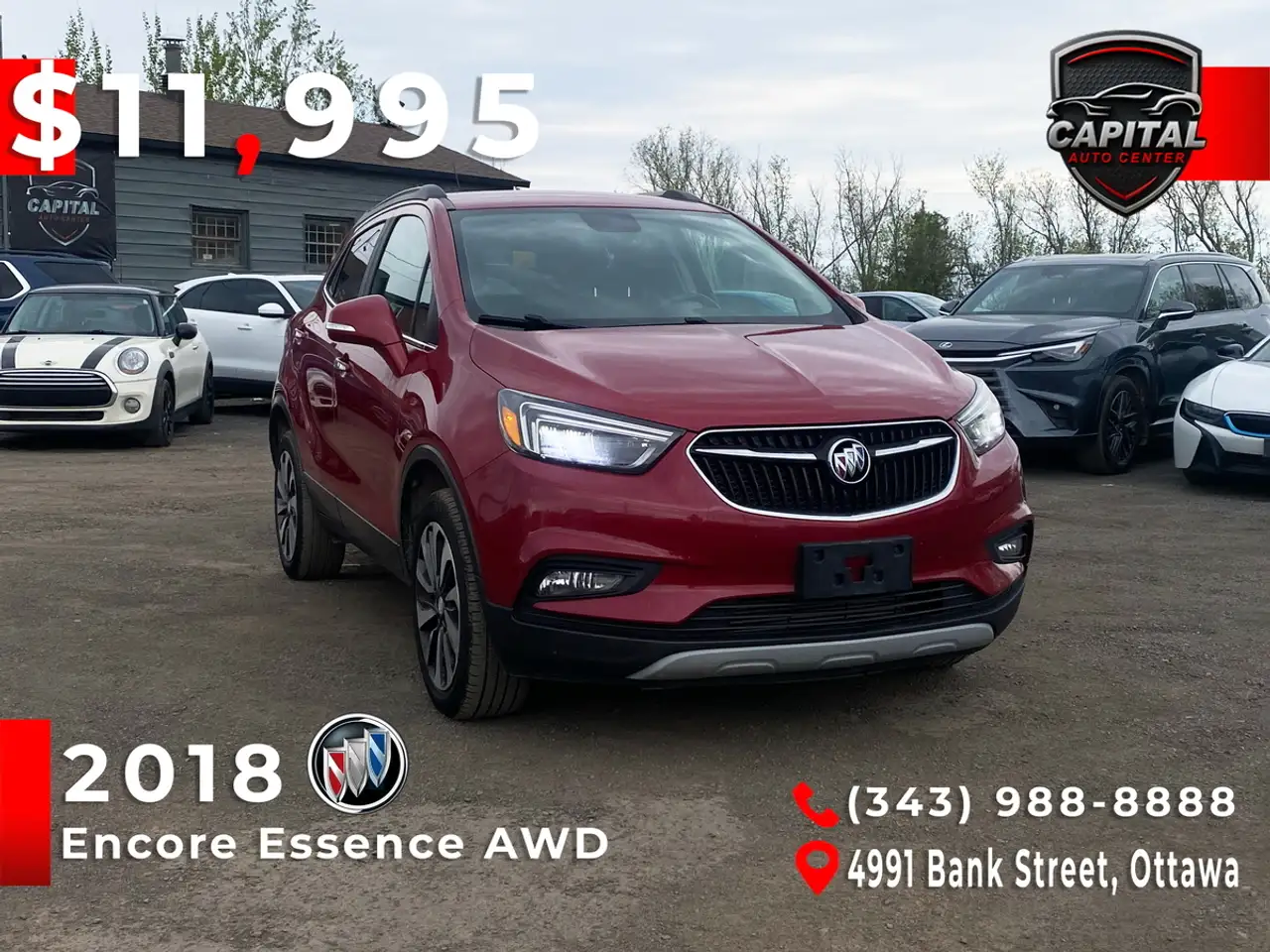 2018 Buick Encore