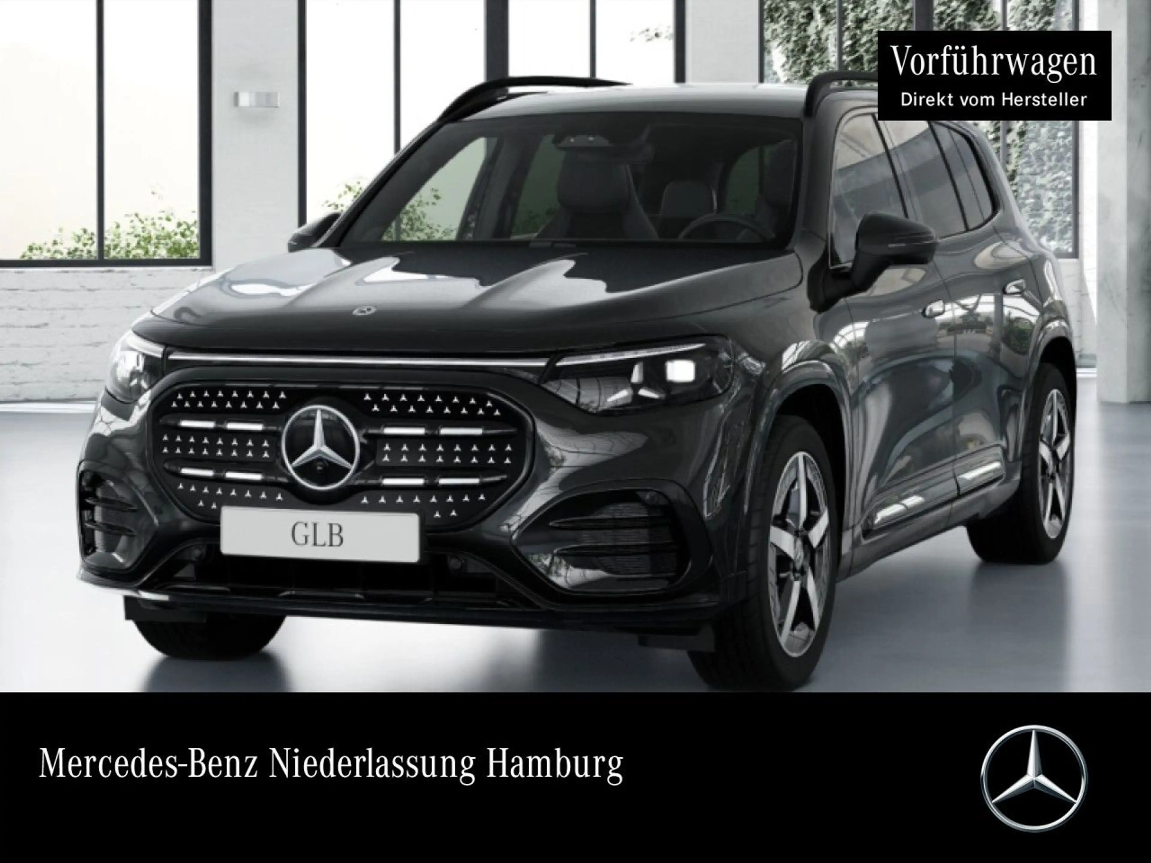 Mercedes-Benz GLB 250 AMG Pano LED Night Kamera Spurhalt-Ass PTS