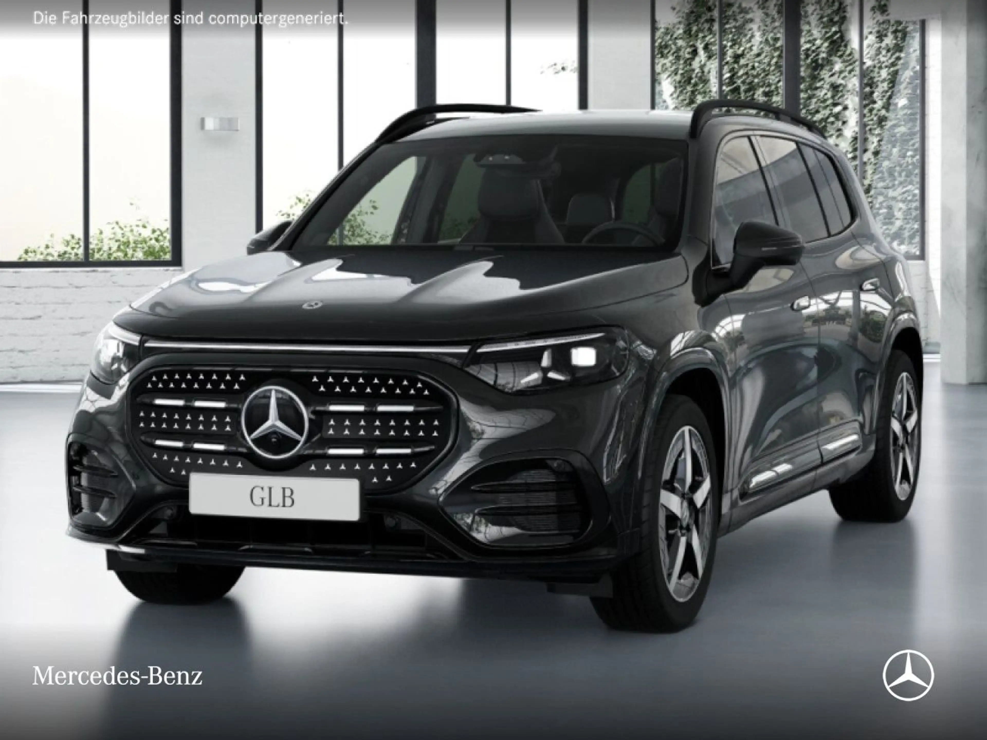 Mercedes-Benz GLB 250 AMG Pano LED Night Kamera Spurhalt-Ass PTS — photo 2