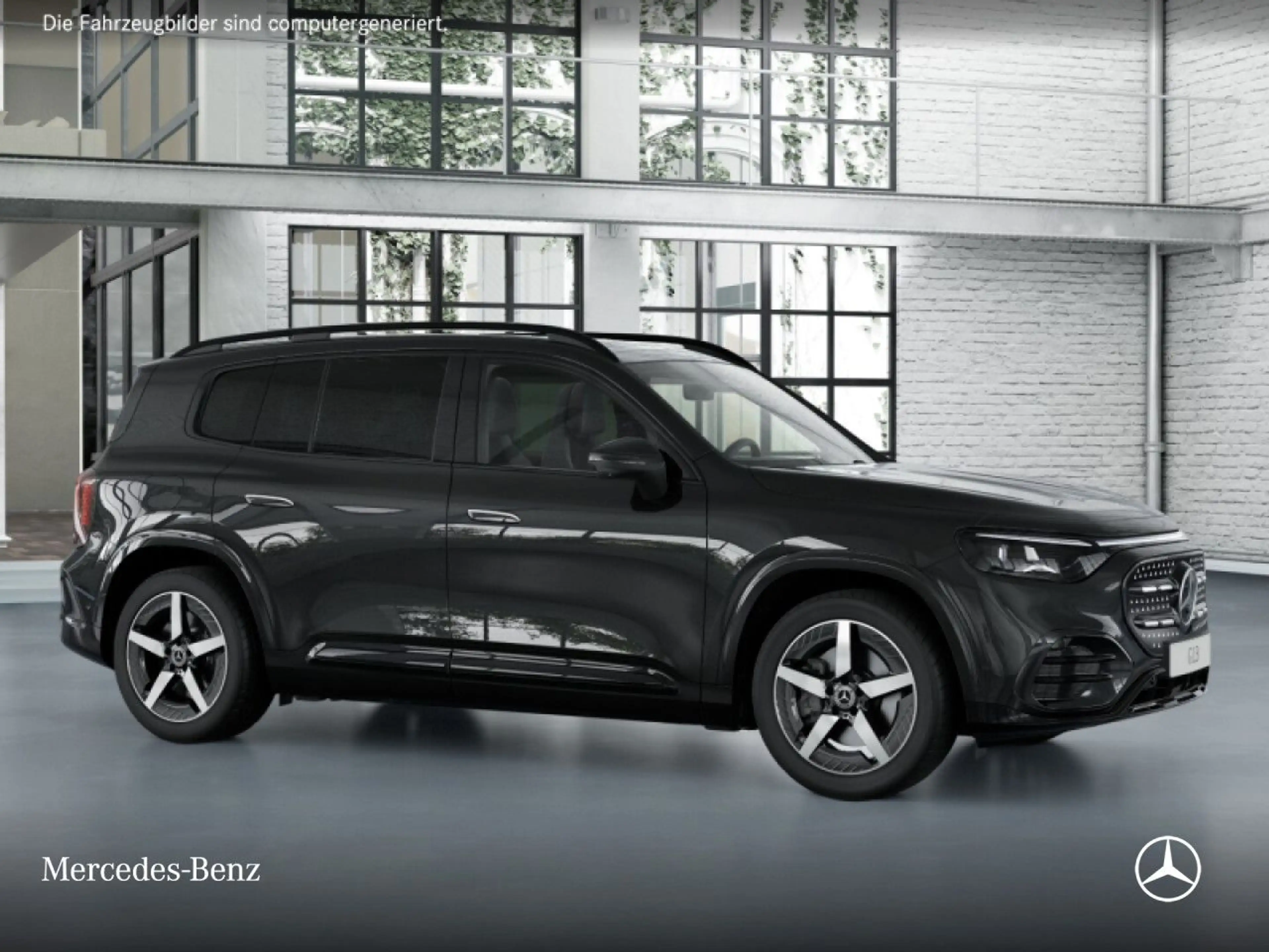 Mercedes-Benz GLB 250 AMG Pano LED Night Kamera Spurhalt-Ass PTS — photo 15