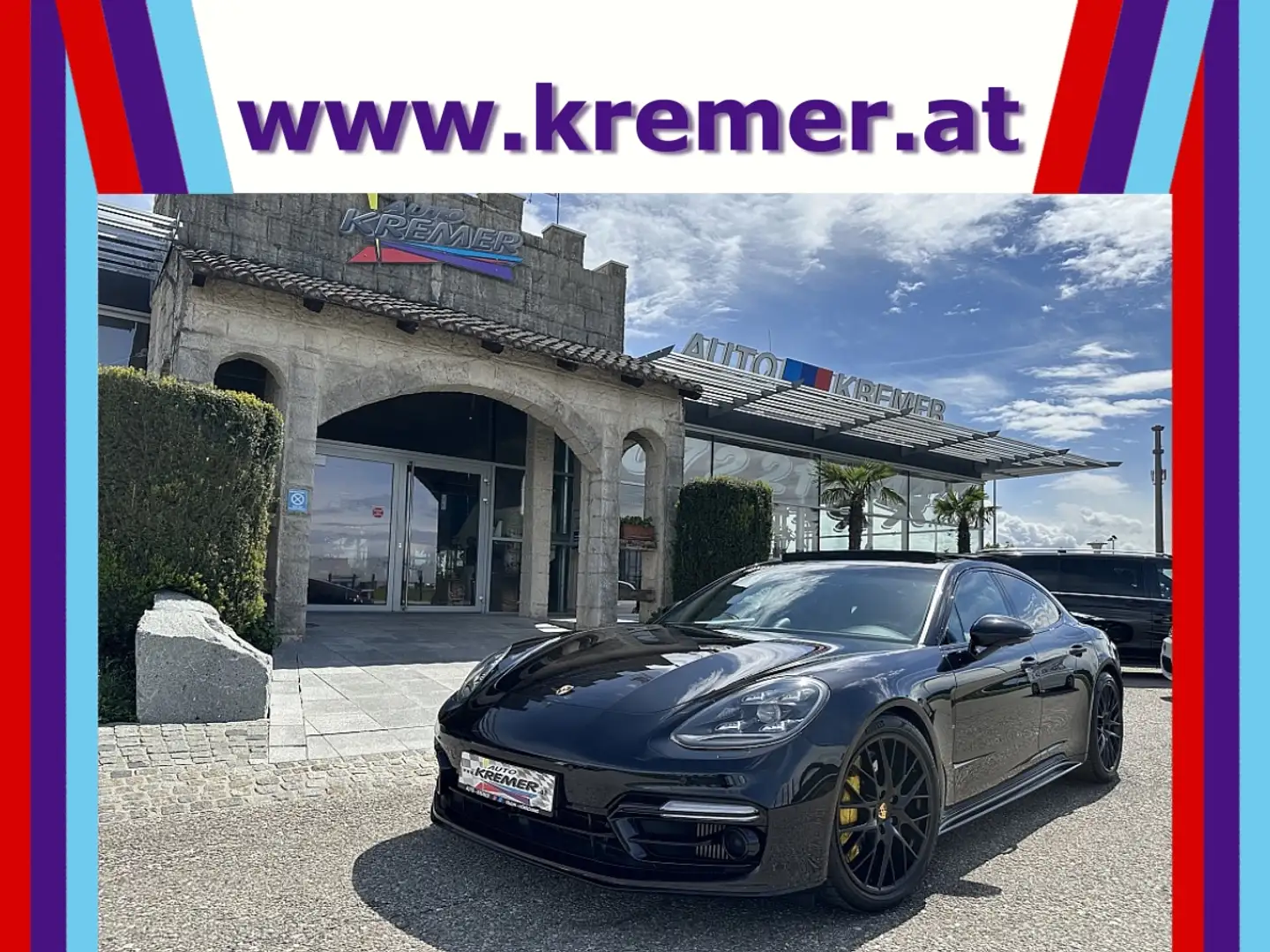 Porsche Panamera Turbo S E-Hybrid PHEV Aut./KERAMIK/BOSE/360°/PA... Schwarz - 1