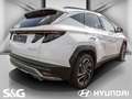 Hyundai TUCSON MildHybrid+NAVI+MATRIX+SOUND+LEDER+SOFORT Blanco - thumbnail 3