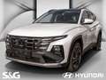 Hyundai TUCSON MildHybrid+NAVI+MATRIX+SOUND+LEDER+SOFORT Blanco - thumbnail 1