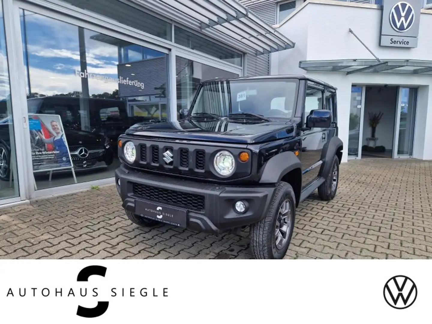 Suzuki Jimny Comfort 4x4 Automatik 4-Sitze LED  Neuwagen mit Ta Negru - 1