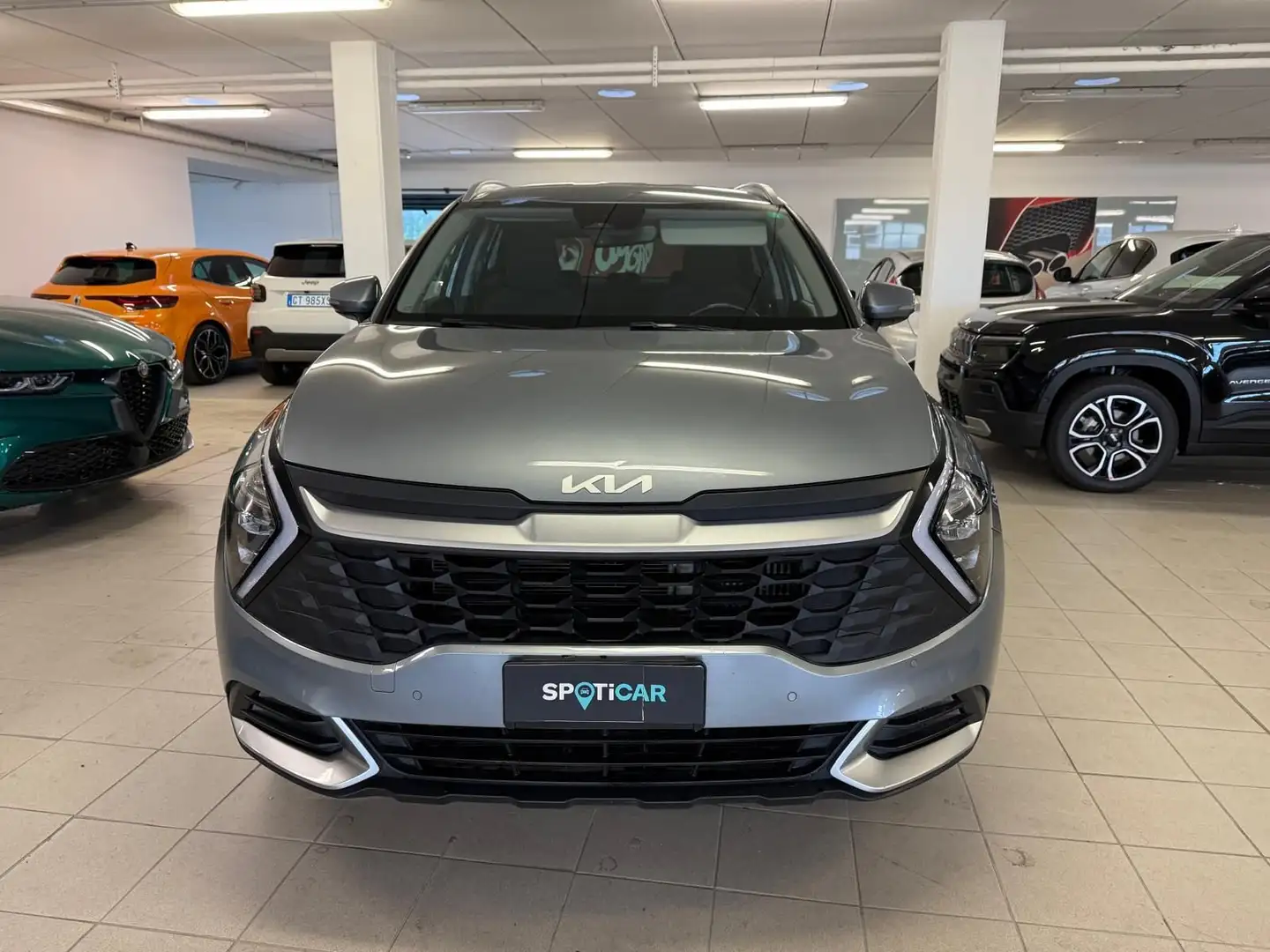 Kia Sportage Sportage 1.6 CRDi MHEV Style Argent - 2
