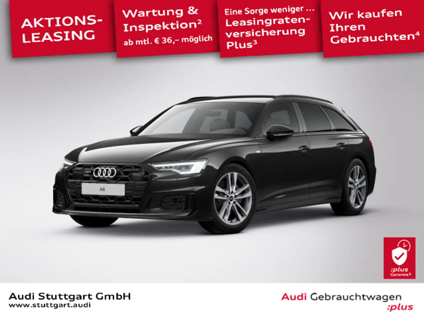Audi A6 50 TDI S line quattro Tiptronic Schwarz - 1