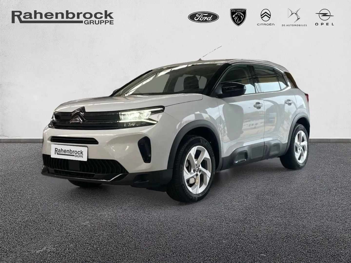 Citroen C5 Aircross PureTech 130 YOU Blanc - 1