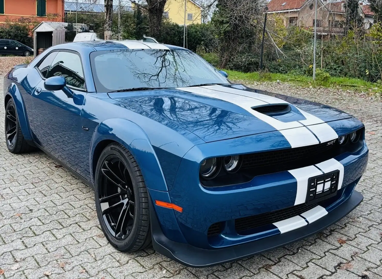 Dodge Challenger 6.4 V8 Scat Pack 485cv manuale - 2
