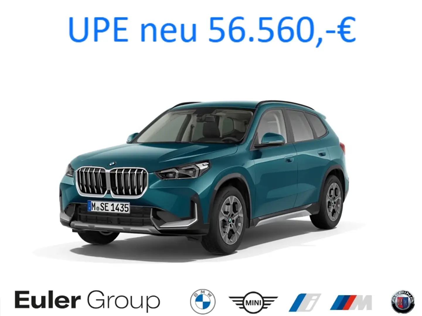 BMW X1 sDrive18i xLine AHK Aktivsitz el.Sportsitze H/K Pr Blau - 1