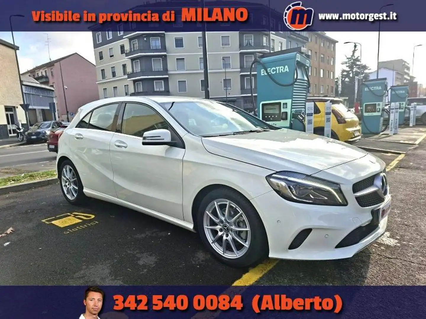 Mercedes-Benz A 180 Sport Bianco - 1