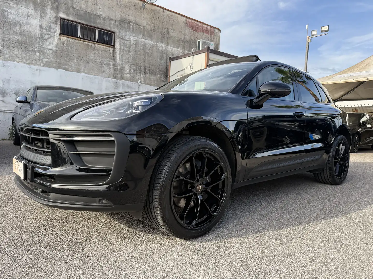 Porsche Macan 2.0 265cv pdk Schwarz - 2