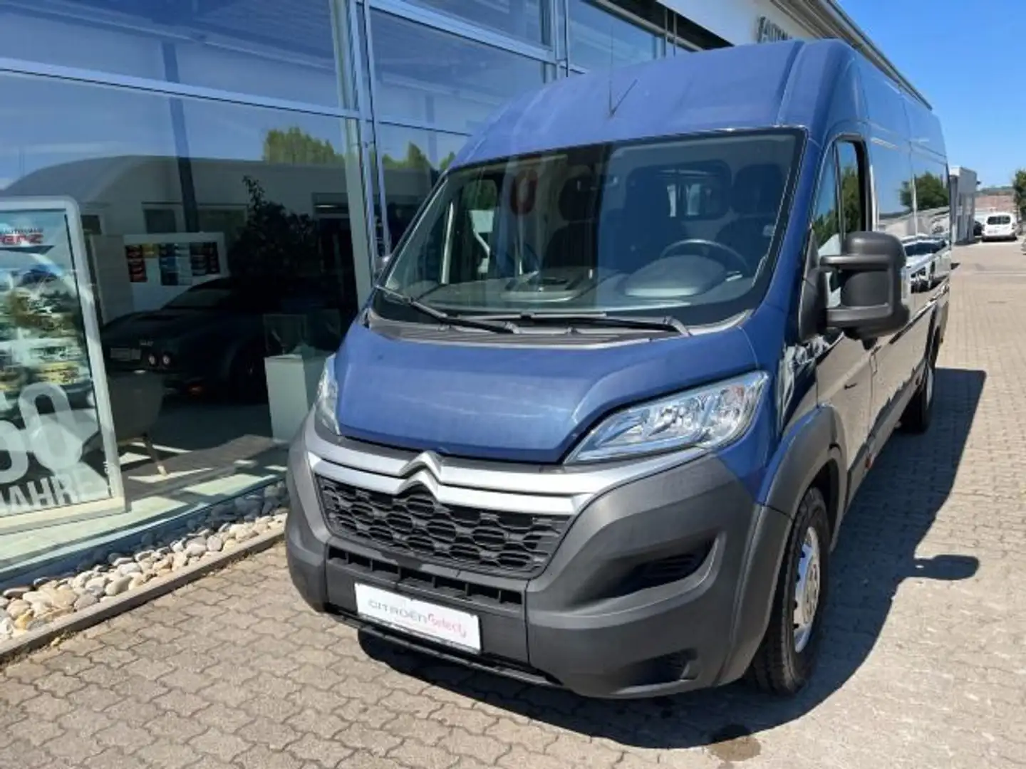 Citroen Jumper 35 L4H2 Heavy S&S Club Bleu - 1