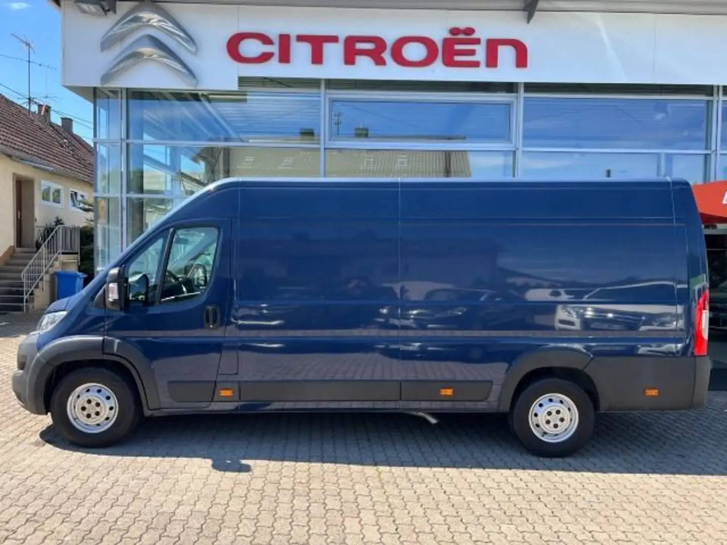 Citroen Jumper 35 L4H2 Heavy S&S Club Bleu - 2