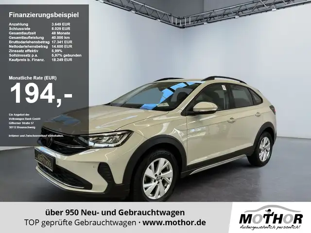 2022 Volkswagen Taigo in Grey for sale