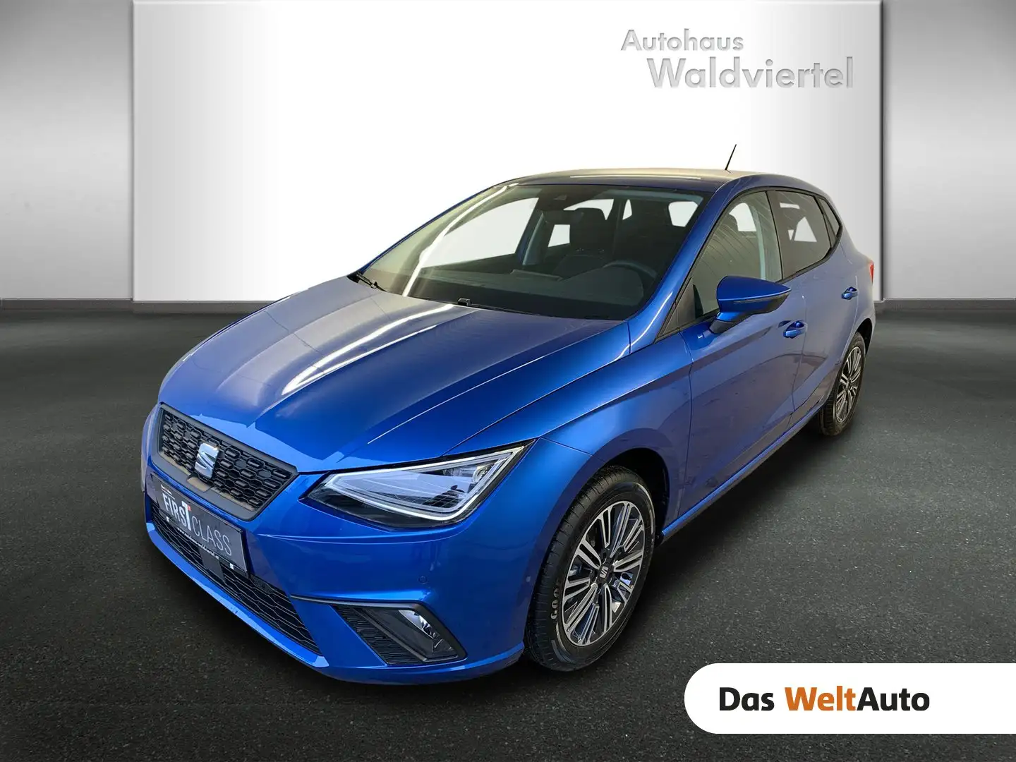 SEAT Ibiza Style 1.0 TSI Blau - 1
