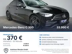 Mercedes-Benz C 300 d 9G Tronic AMG Distronic/Kamera/Virtual/L