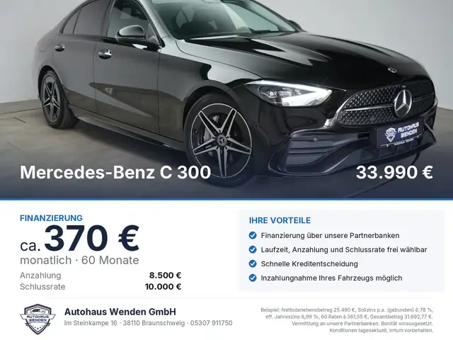 Mercedes-Benz C 300 d 9G Tronic AMG Distronic/Kamera/Virtual/L
