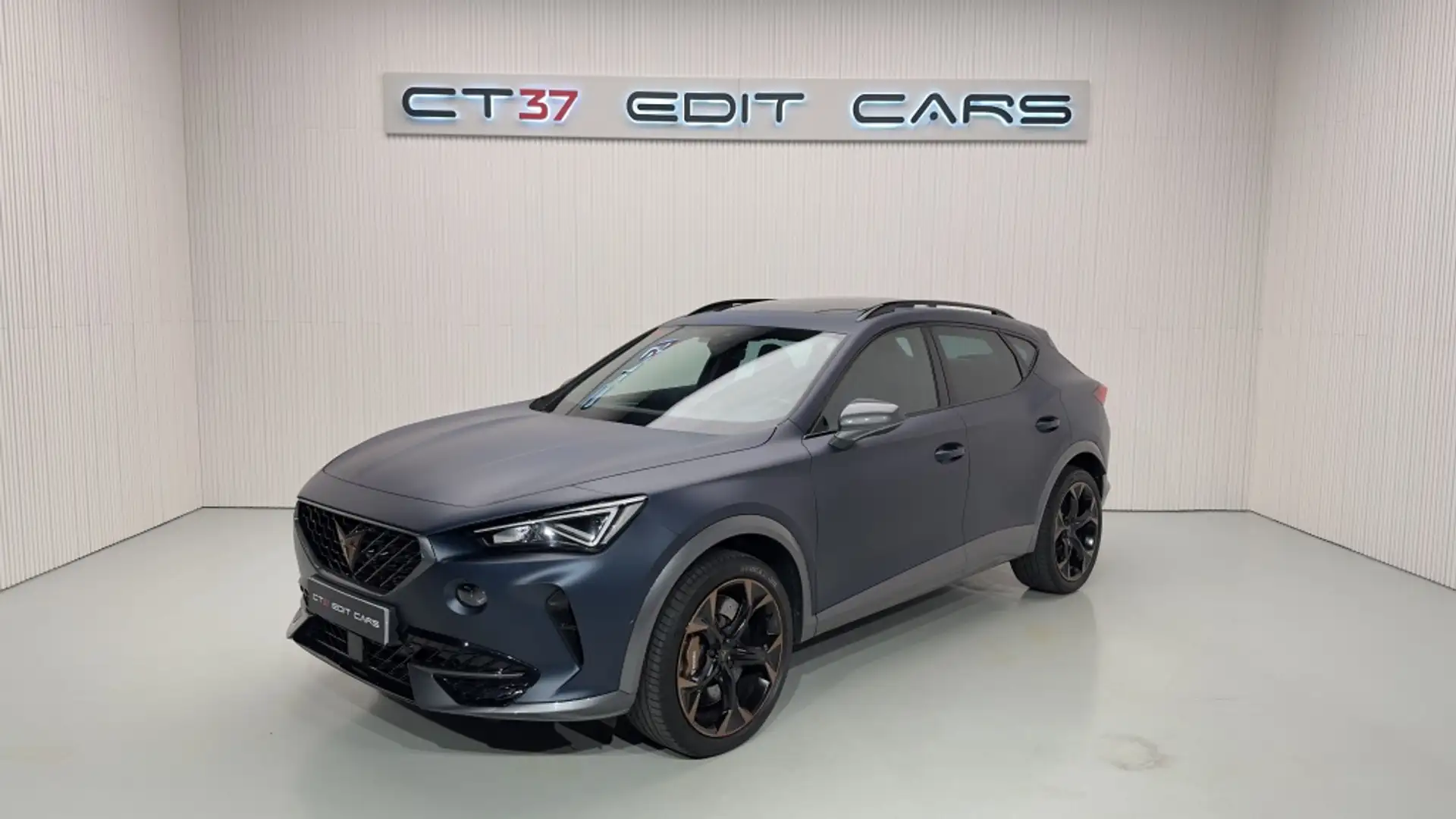 CUPRA Formentor 2.0 TSI 310 VZ DSG 4Drive Azul - 2