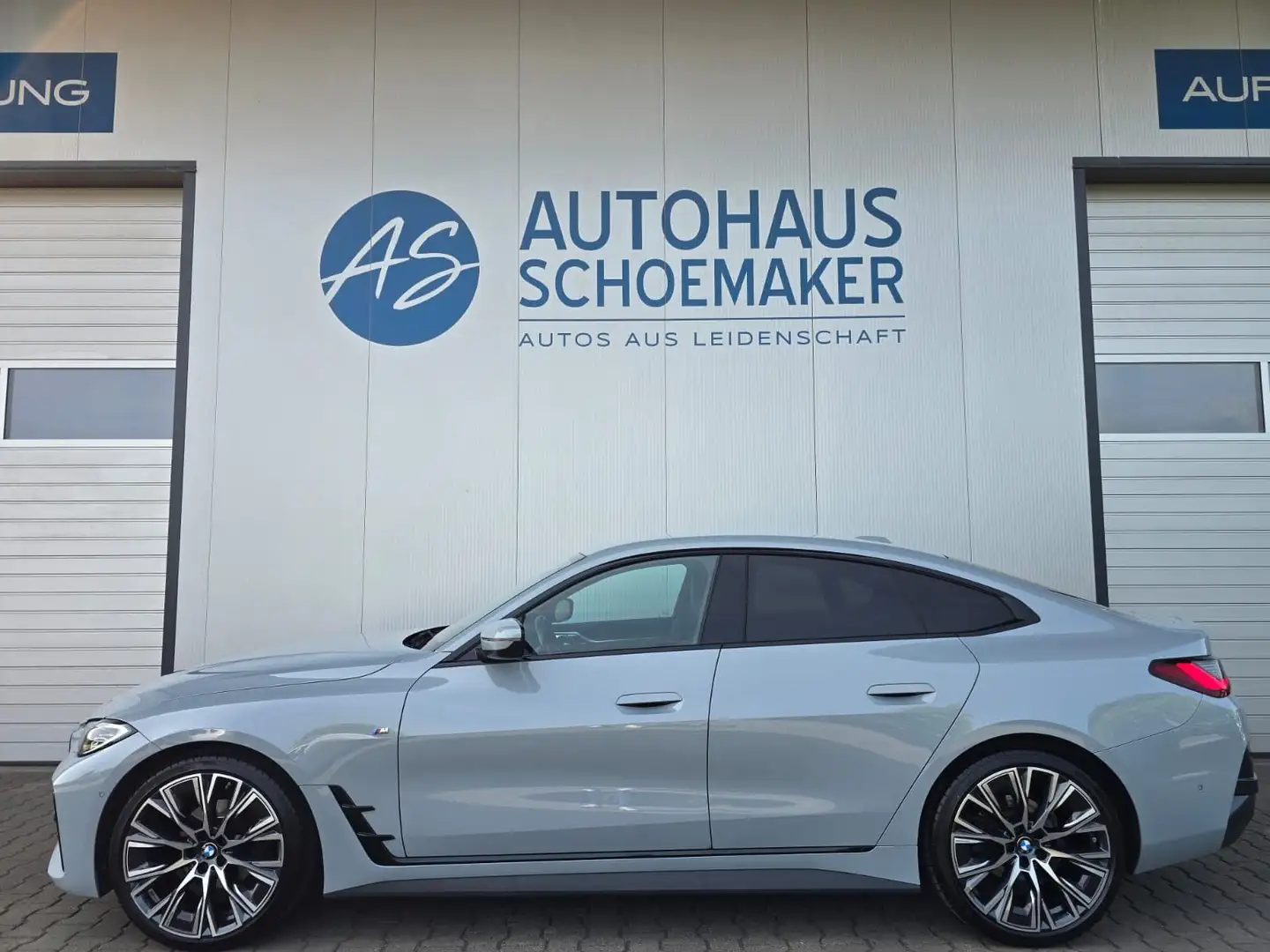 BMW 420 420d xDrive Gran Coupé MSport*20´´AHK,Widescreen Grau - 2