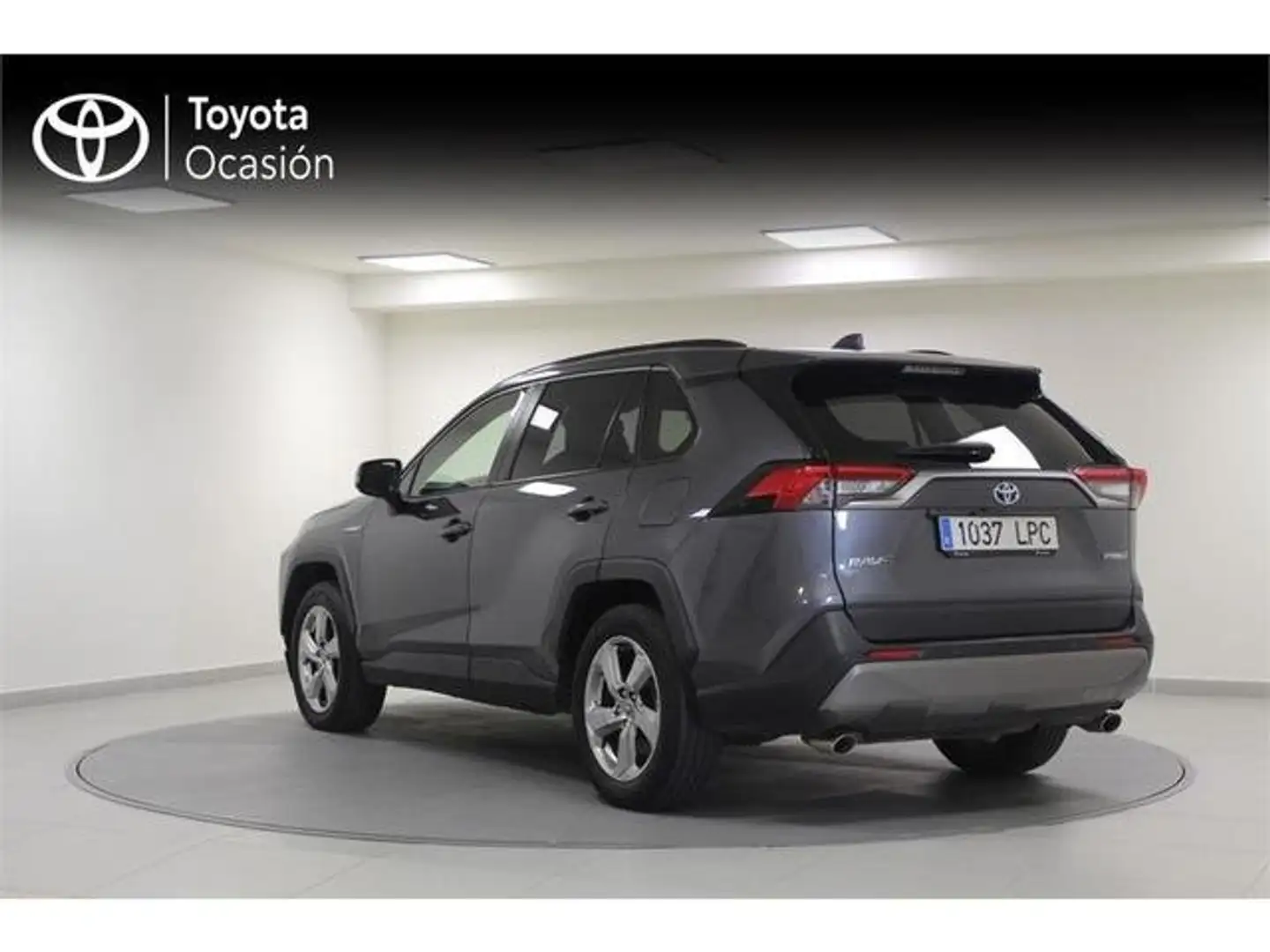 Toyota RAV 4 2.5 hybrid 2WD Advance Gris - 2