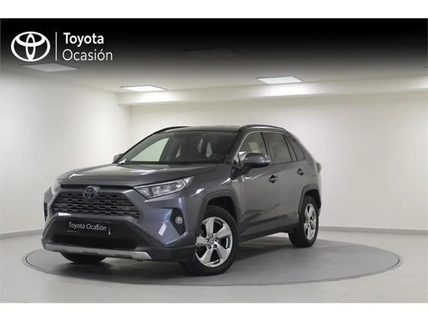 Toyota RAV 4 2.5 hybrid 2WD Advance Gris - 1