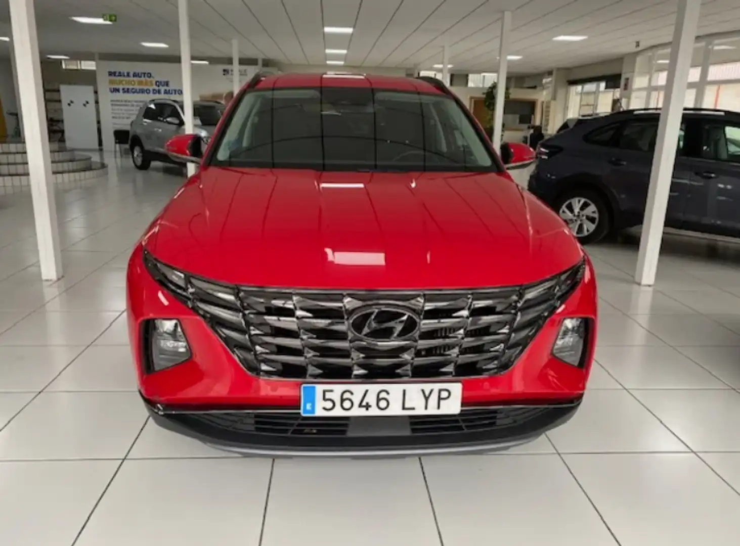 Hyundai TUCSON 1.6 TGDI HEV Maxx Safe AT - 1