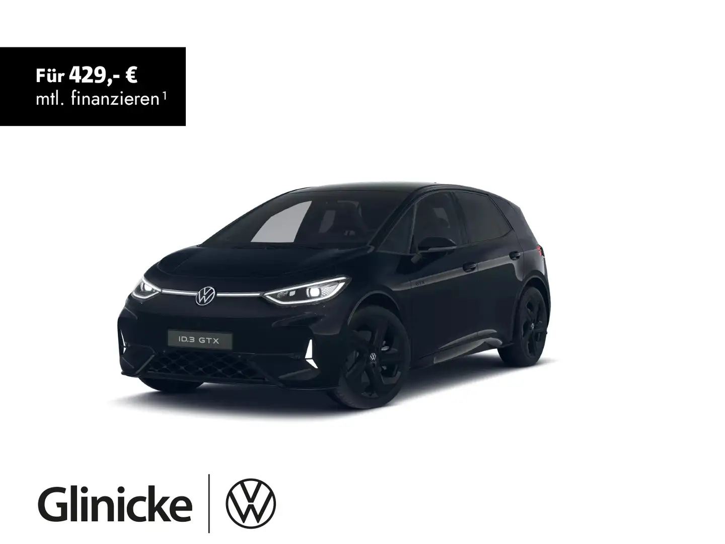 Volkswagen ID.3 GTX 326PS Navi Pano RüKa Harman ACC Keyless Schwarz - 1