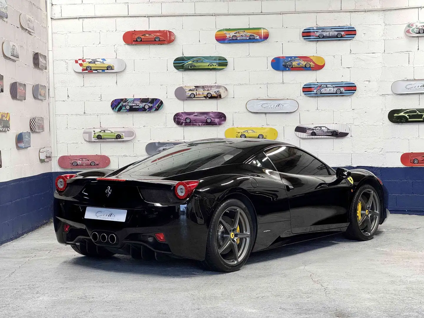 Ferrari 458 458 Italia optional carbone Noir - 2