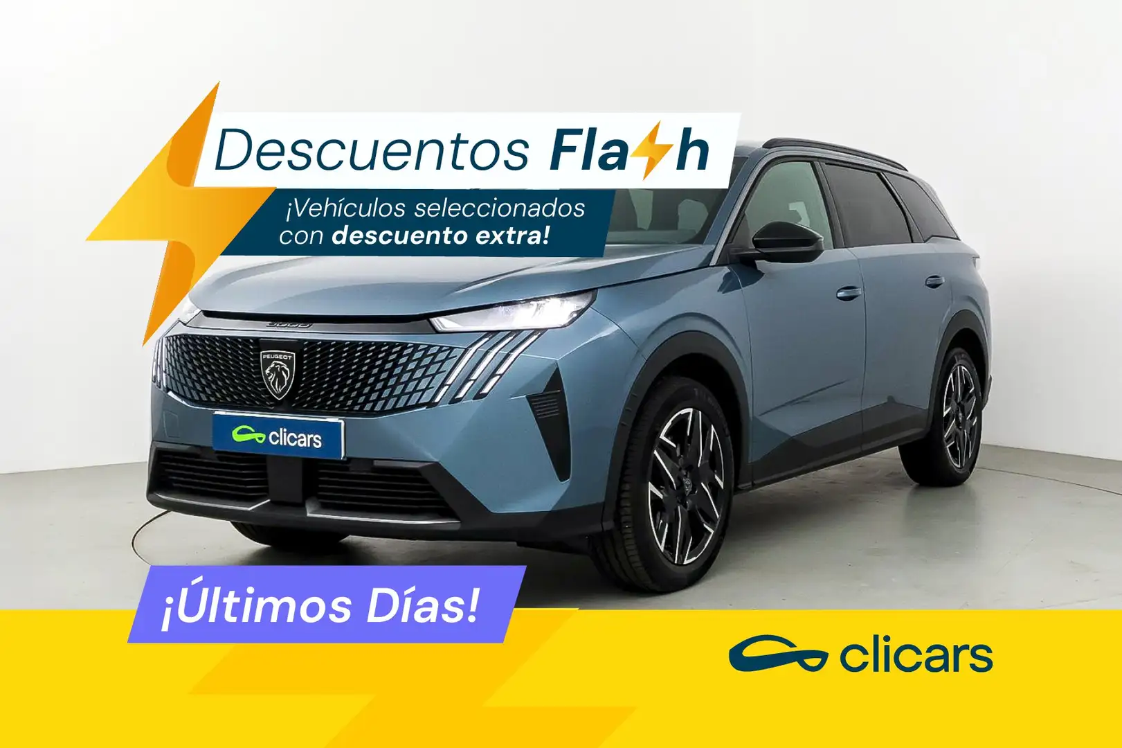 Peugeot 5008 Hybrid 136 Allure eDCS6 Azul - 1