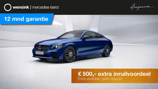 Mercedes-Benz C 200 Coupé Premium Plus Pack | AMG | Night | Panoramada
