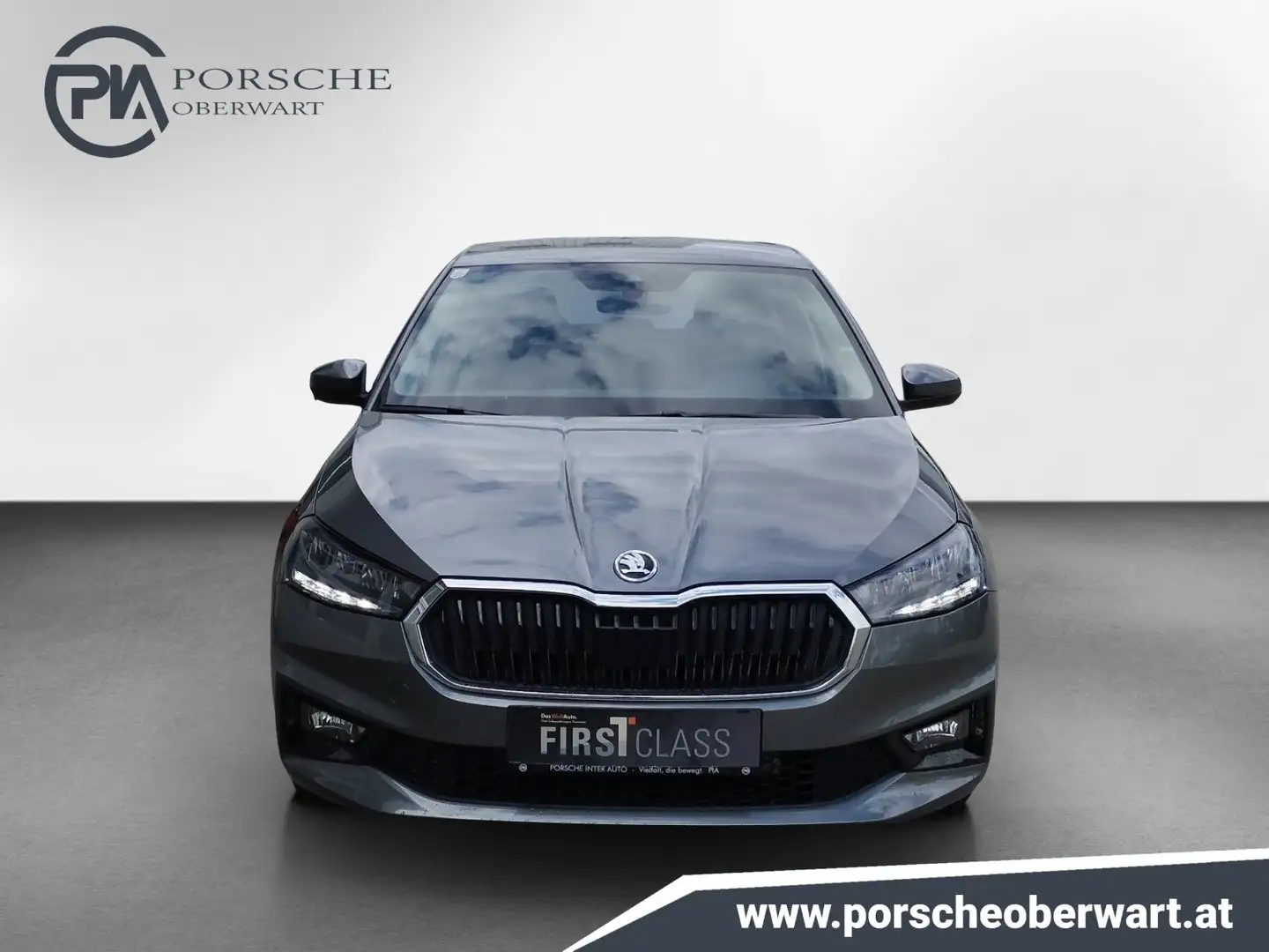 Skoda Fabia Essence Grau - 2