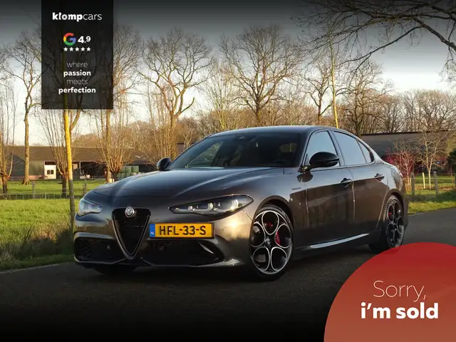 Alfa Romeo Giulia 2.0 T GME AWD Veloce | Harman Kardon | Nieuwstaat!