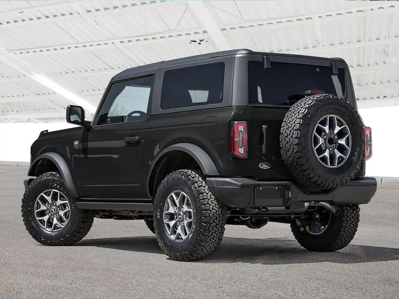 Ford Bronco снимка Ford Bronco