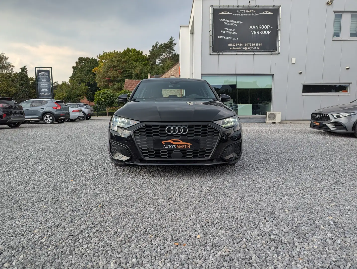 Audi A3 30 TFSI | NAVI | CARPLAY | ZETELVERWARMING Noir - 2