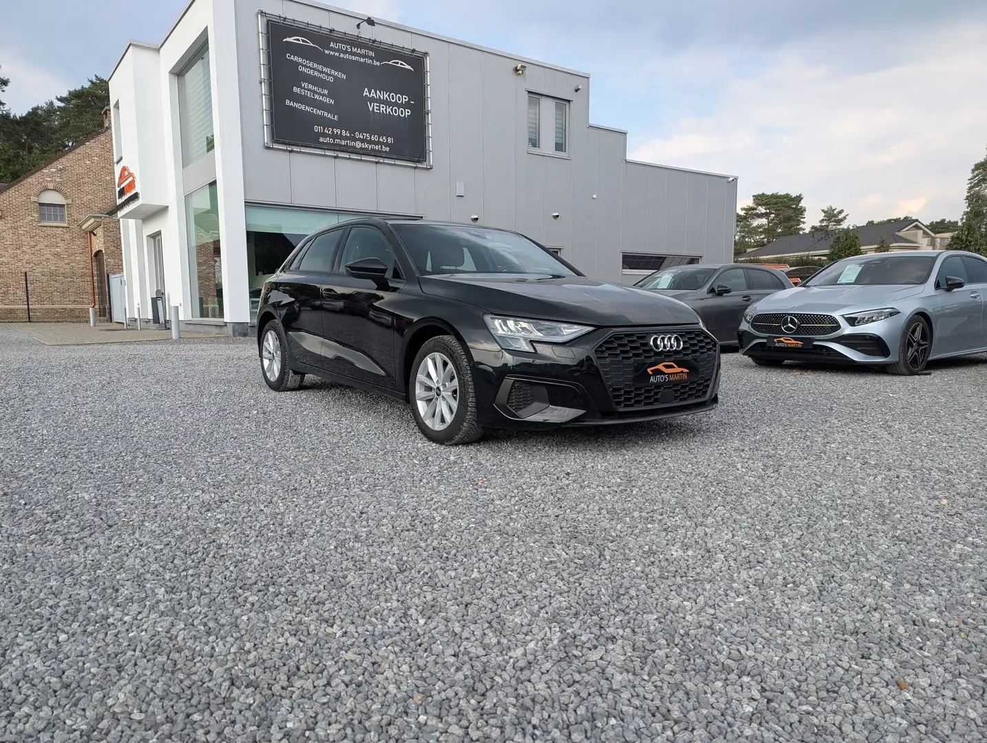 Audi A3 30 TFSI | NAVI | CARPLAY | ZETELVERWARMING Noir - 1