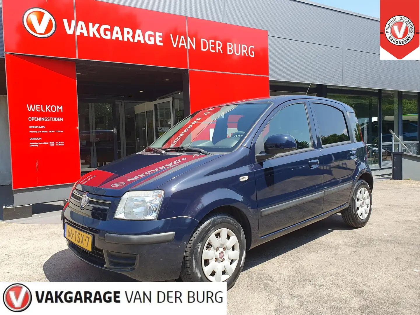 Fiat Panda 1.2 Edizione Cool Blau - 1