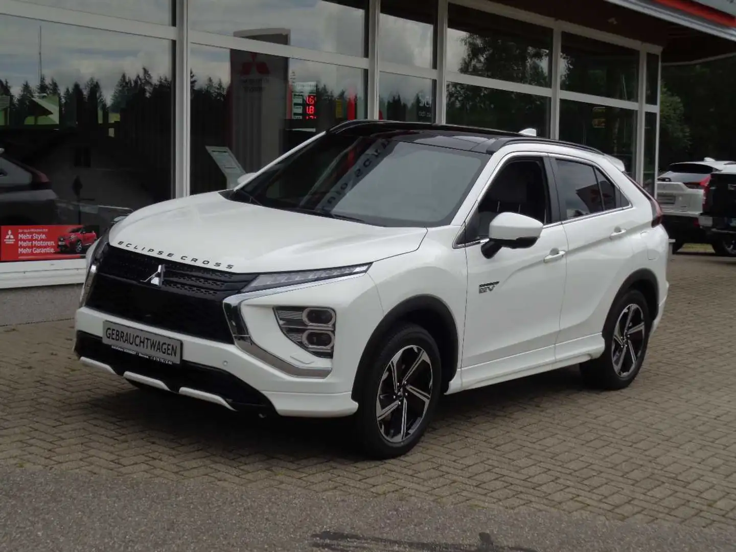 Mitsubishi Eclipse Cross Plug-in Hybrid TOP 2.4, 4WD, Leder grau Wit - 2