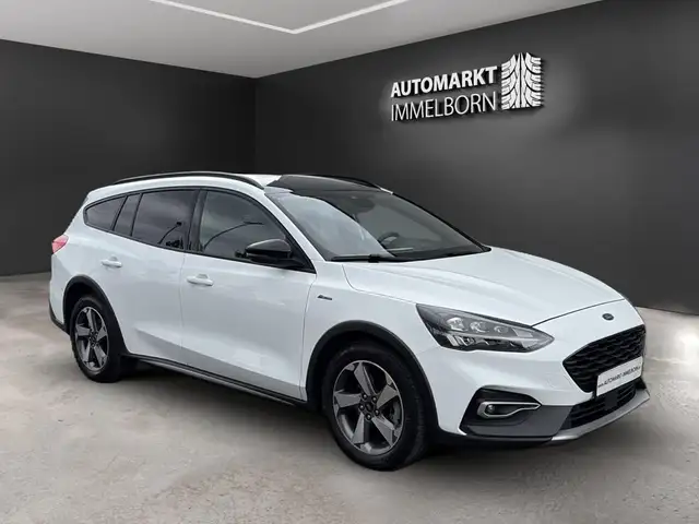 2021 Ford Focus in White for sale