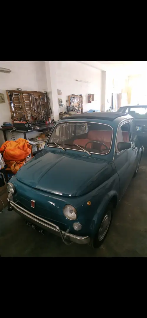 Fiat Cinquecento 1970 Azul - 1